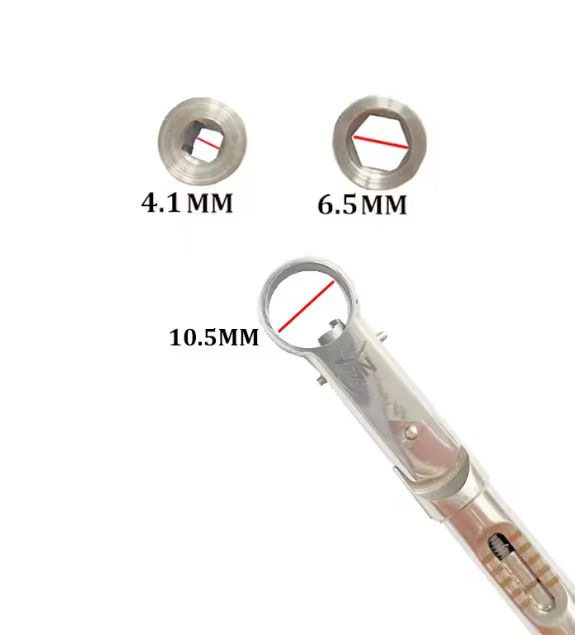Fabricant de clés dynamométriques dentaires sur mesure | Outils chirurgicaux de précision pour implants