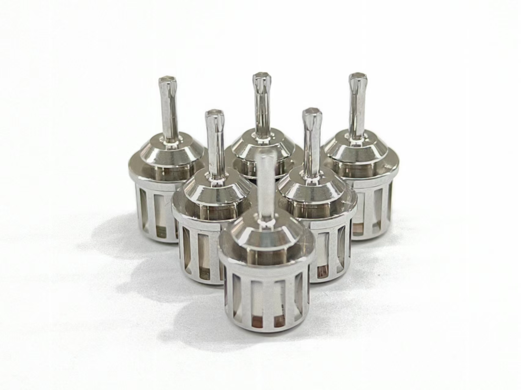 Instruments chirurgicaux et tournevis pour implants dentaires sur mesure — Solutions OEM entièrement personnalisables