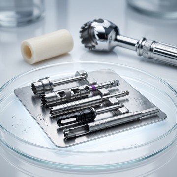 Trepanbohrer – Zylindrischer Knochenbohrer für die zahnärztliche Implantatchirurgie