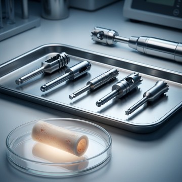 Trepanbohrer zur Implantatentfernung – Atraumatisches Implantatextraktionsinstrument