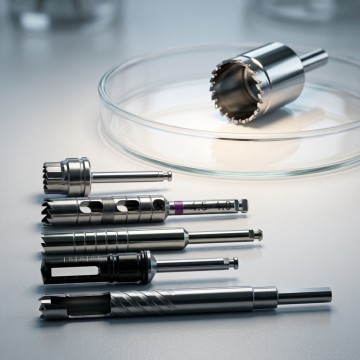 Zahnärztlicher Trepanbohrer – Chirurgischer Knochenbohrer für Implantatverfahren