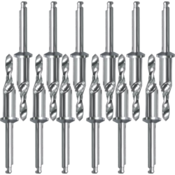 Color Ring Implant Drill – Medical Epoxy Resin Size Coding