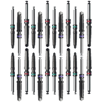 High-Concentricity Implant Drill – Low Runout Handpiece Connection