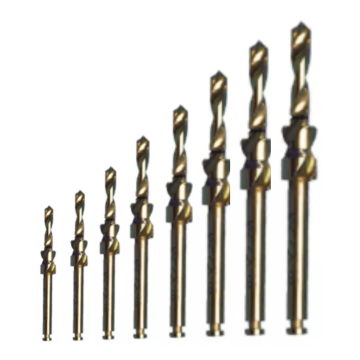 dental Dental pSequential Osteotomy Drill Kit – Complete Implant Site Preparation Set