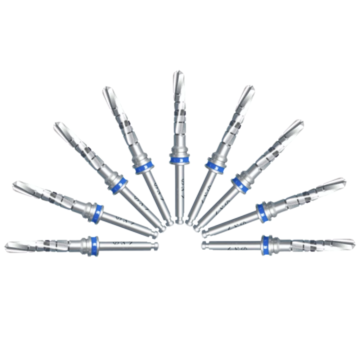 Guided Surgery Drill for Implant Osteotomy – Sleeve-Compatible Guided Drill