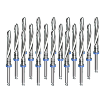 Implant Drill with Depth Stop – Controlled Osteotomy Depth