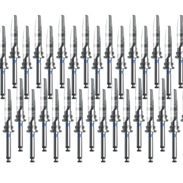 Stainless Steel Final Reamer for Implant Bed Shaping
