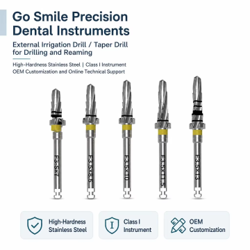 DLC-Coated Conical Implant Drill