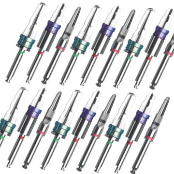 DLC Coated Implant Drill – Low-Friction Osteotomy Drill