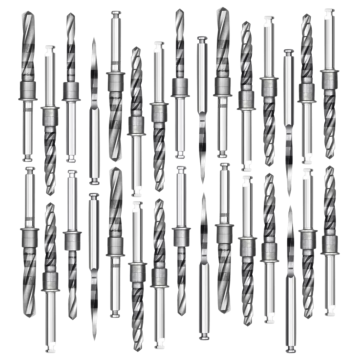 Triple Flute Implant Drill – High Concentricity Osteotomy Drill