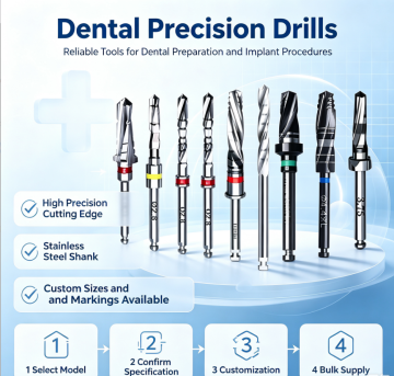 Mirror-Polished Tapered Implant Drill with Low-Energy Cutting Surface for Smooth Osteotomy Advancement