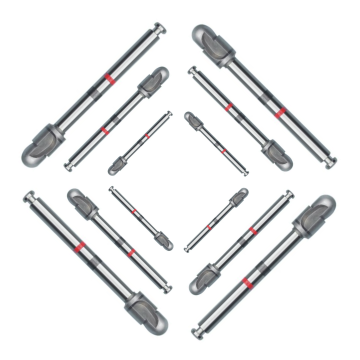 Short Cortical Drill for Limited Access Sites: Compact Design for Posterior Regions