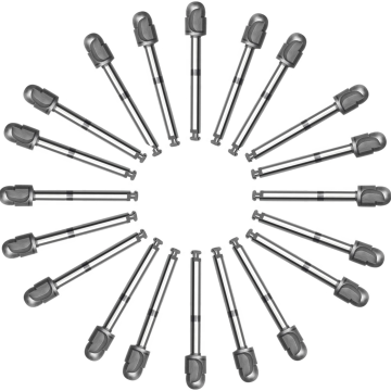 Hard Bone Protocol Drill Kit for Implant Surgery: Complete Cortical Preparation Set