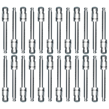 Cortical Drill for Narrow Diameter Implants: 2.5 to 3.7 mm Precision Preparation