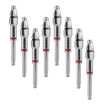 Hard Bone Drill for Implant Site Preparation: Insertion Torque Reduction in Dense Cortical Layers