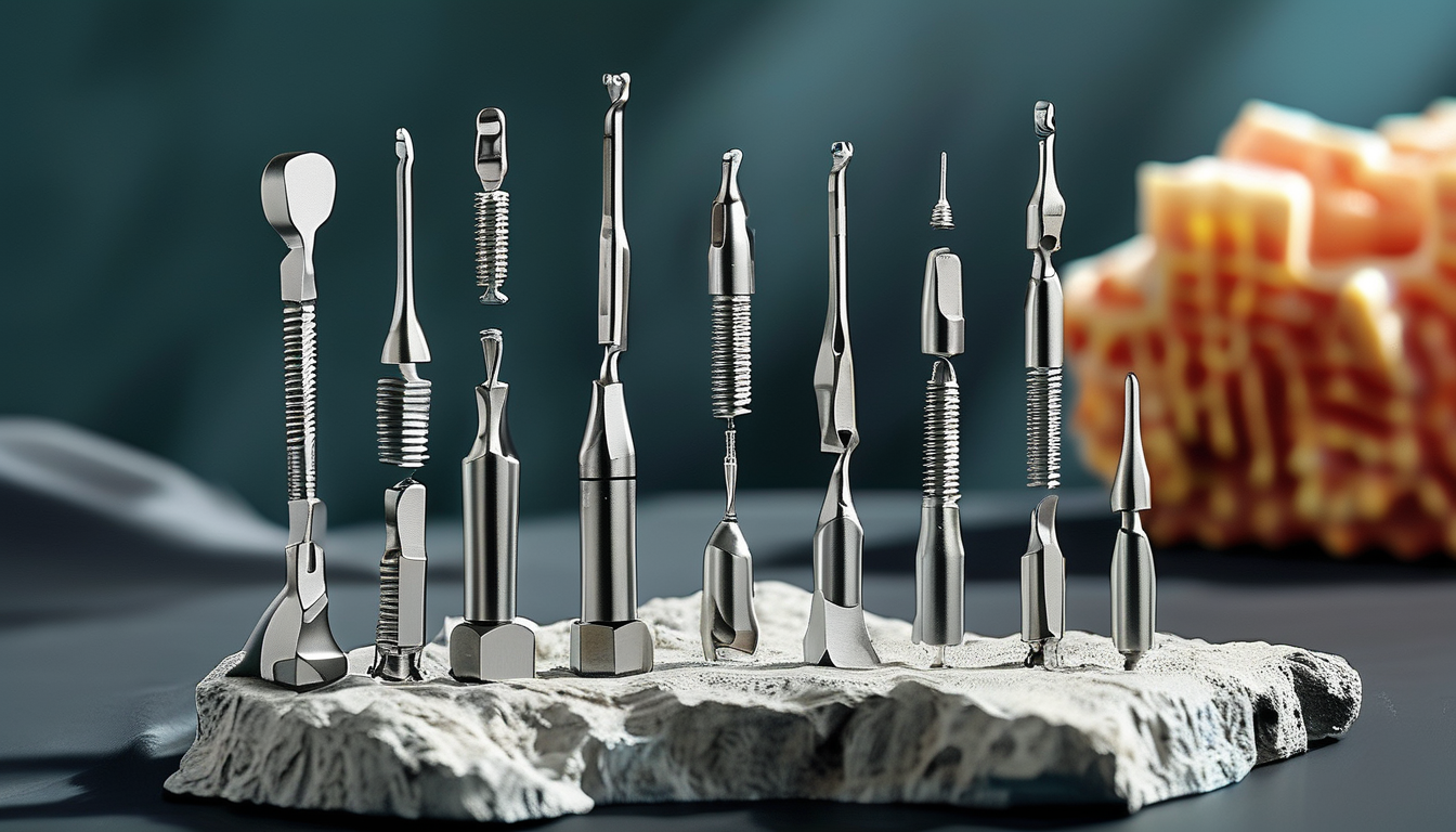 Implant Removal Kit For Internal Sinus Lift Procedures