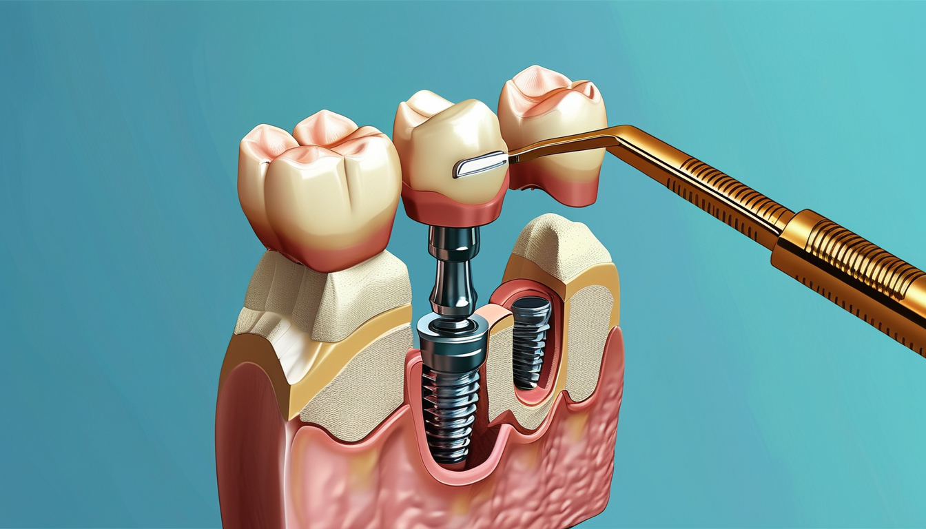 Dental Implant Depth Gauge For External Sinus Lift Procedures