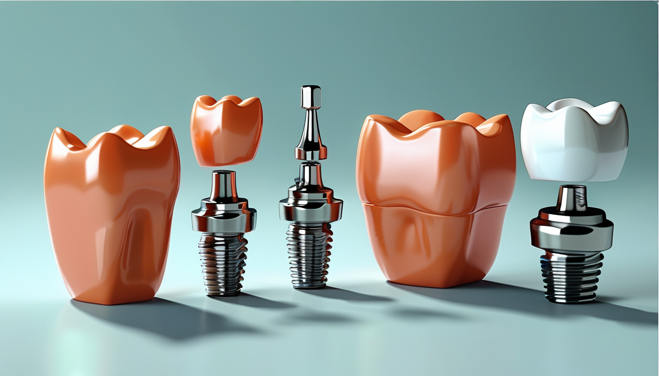Universal Implant Prosthetic Kit For External Sinus Lift Procedures