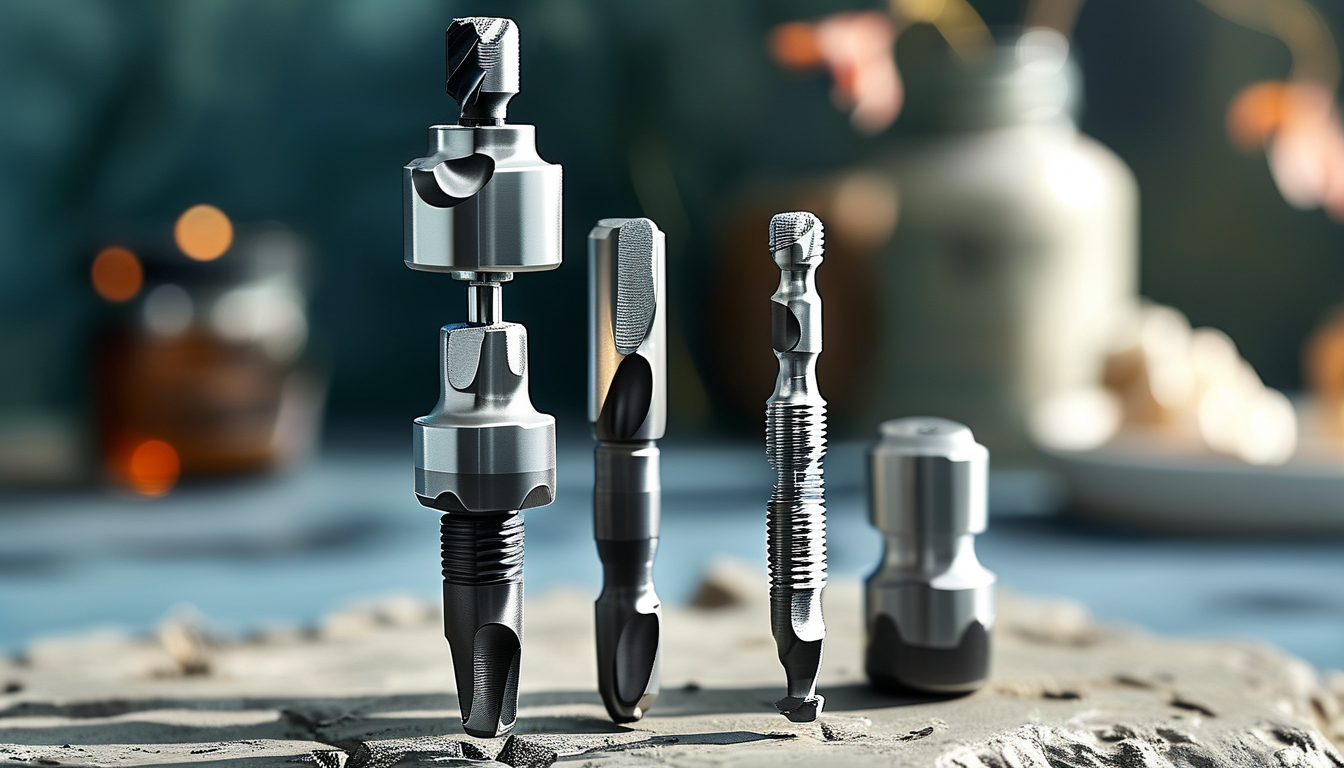 Lindemann Drill For Dental Implant Removal And Revision