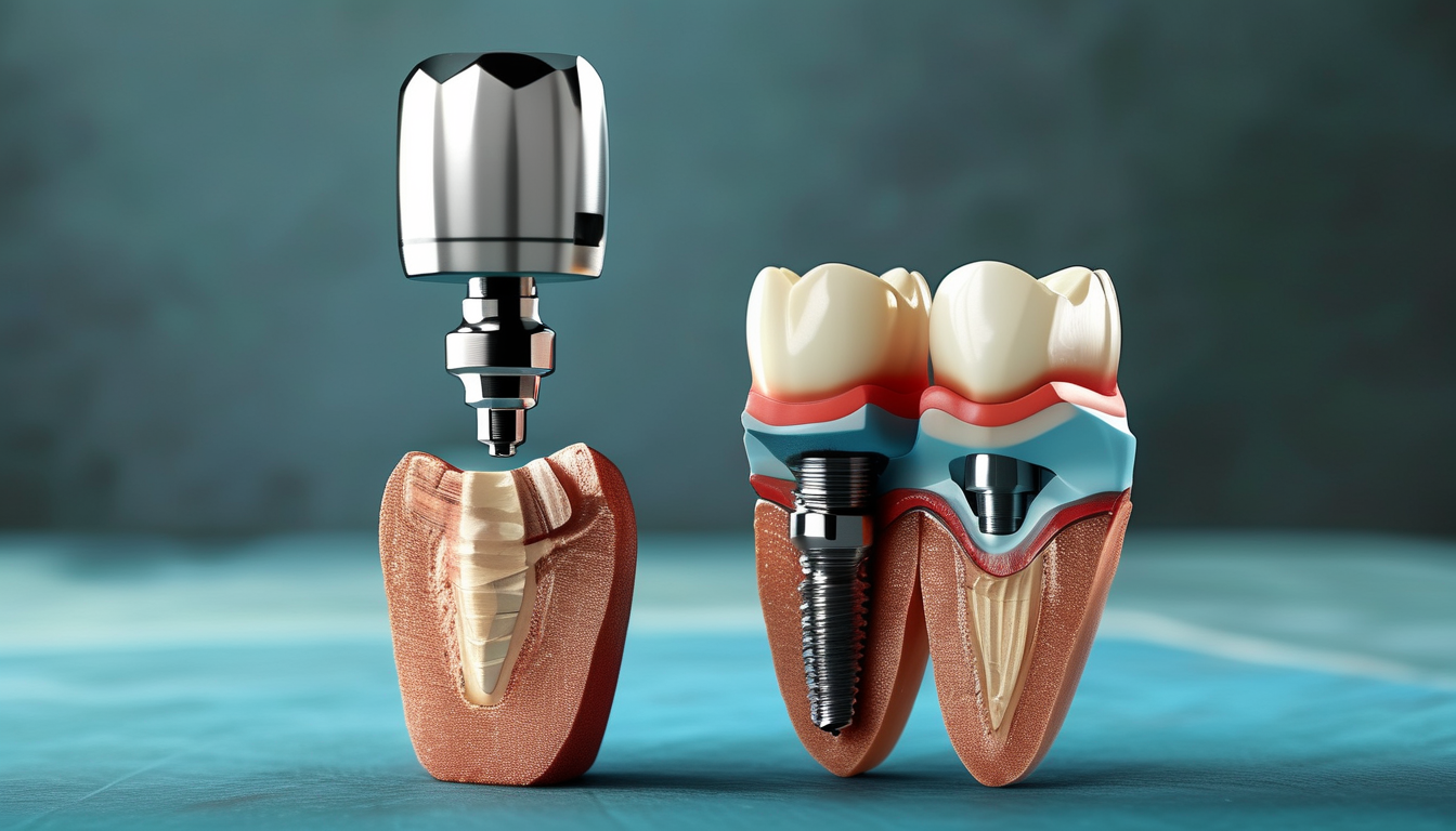 Dental Reverse Drill For Dental Implant Removal And Revision