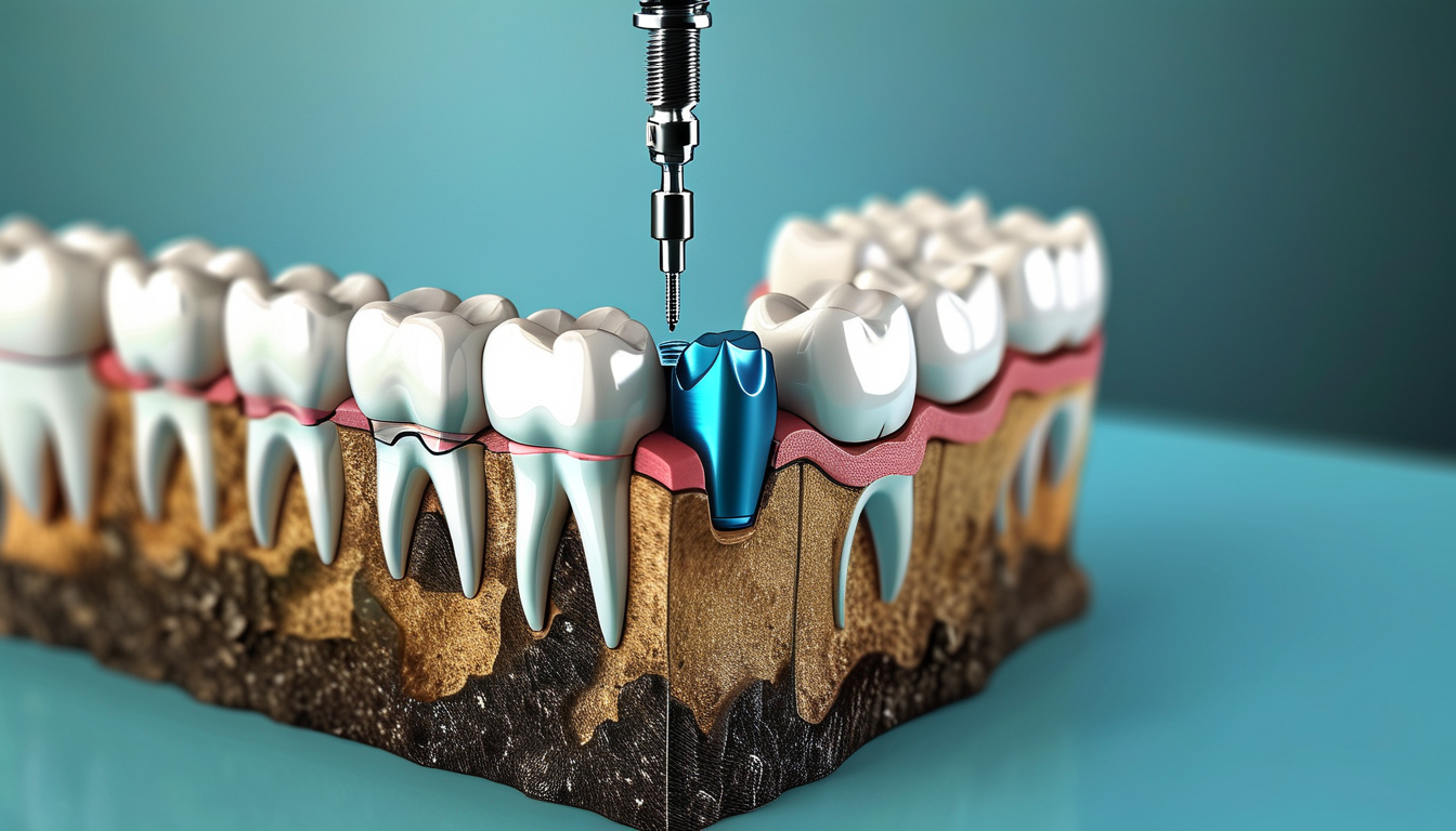 Pilot Drill Implant For Dental Implant Removal And Revision