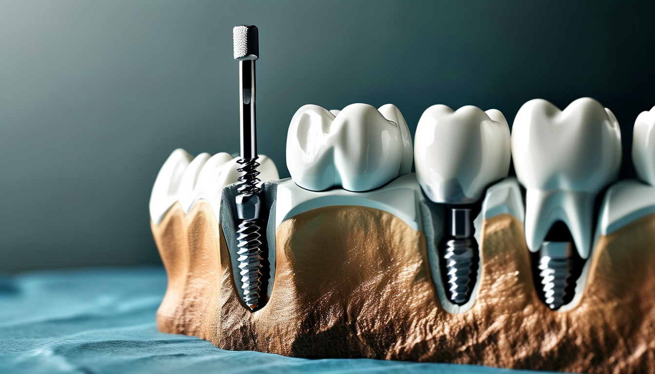 Osseodensification Drill For Dental Implant Removal And Revision