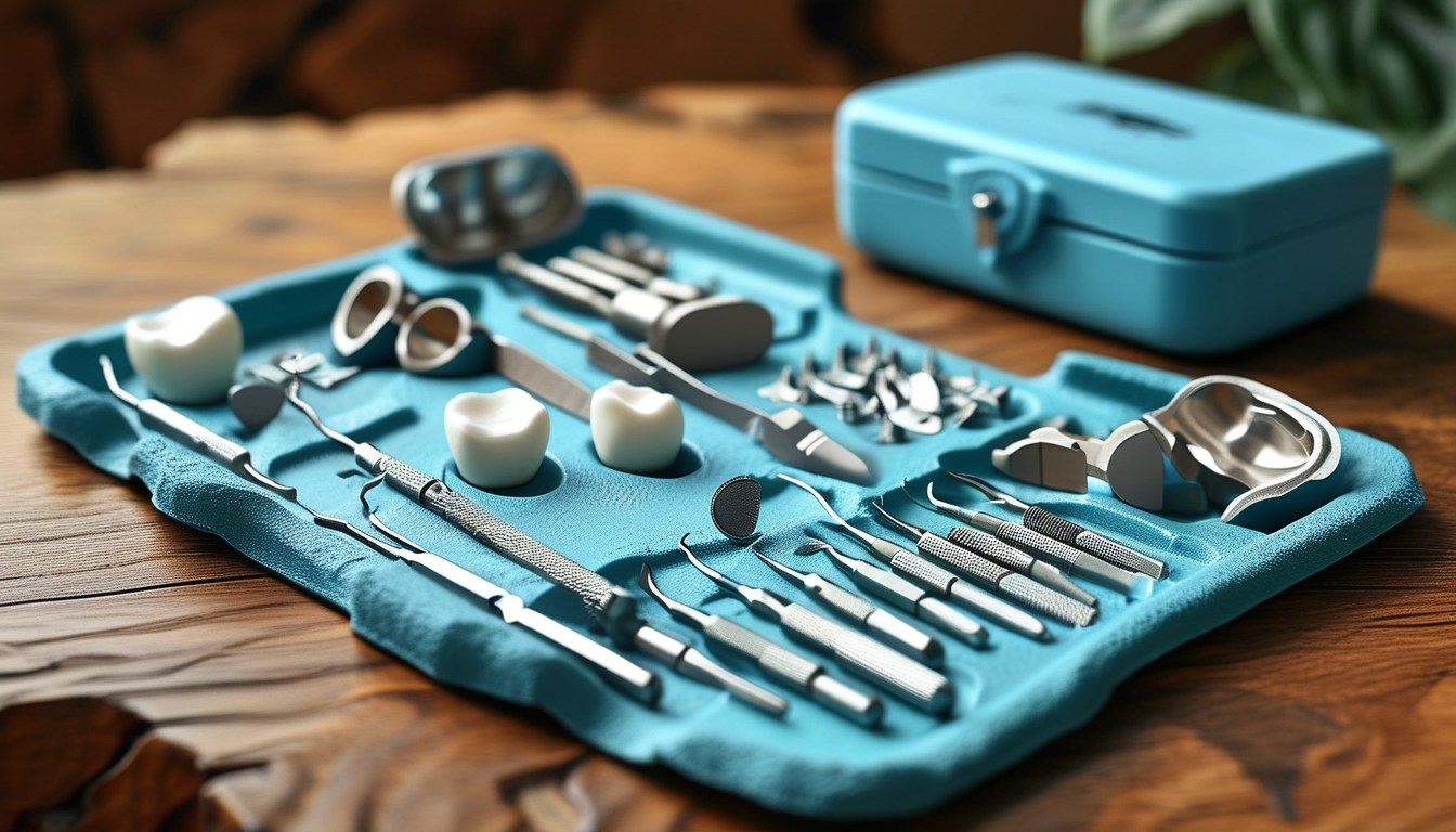 Bone Collector Kit For Dental Implant Removal And Revision