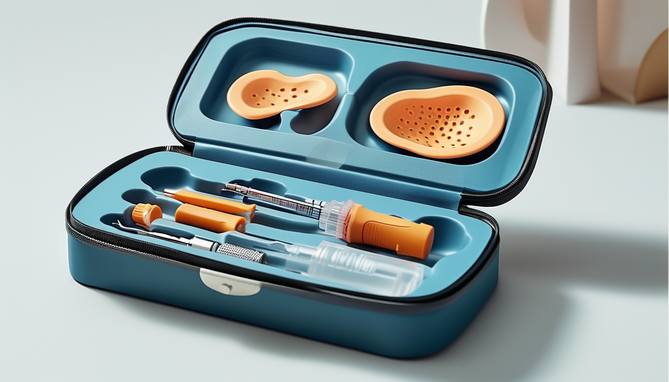 Tissue Punch Kit For Internal Sinus Lift Procedures