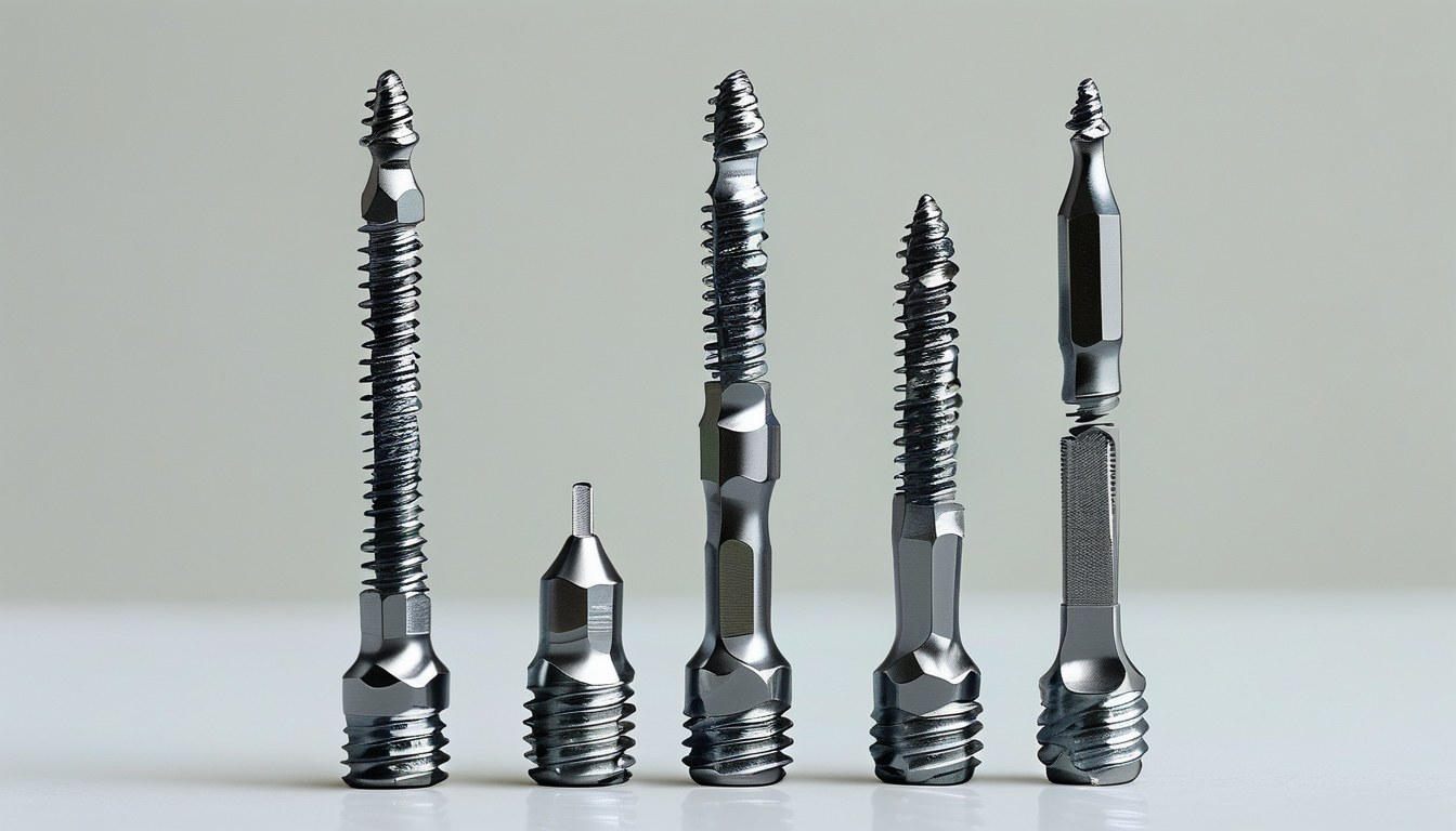 Dental Implant Screw Removal Kit For Internal Sinus Lift Procedures