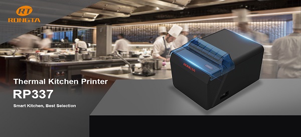 RP337 80mm Thermal Receipt Printer Launched, Designed for the Kitchen