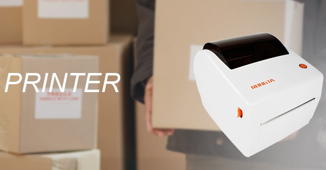 How label printers are applied in various industries