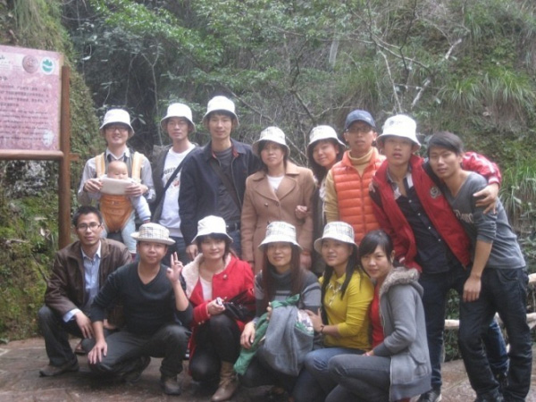 2012年荣塔集团观寨山之旅