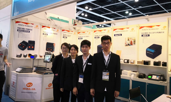 2018年香港电子展，荣达再度相聚
