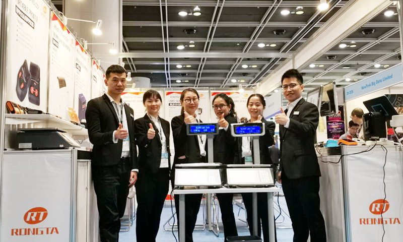 创新零售——荣大在2019香港国际资讯科技博览会上大放异彩