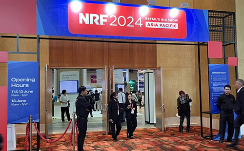荣塔科技在2024年NRF亚太零售展上大放异彩，共同谱写零售数字化新篇章