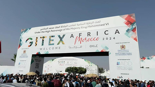荣塔科技在“GITEX AFRICA 2024”展会上大放异彩：开启非洲新篇章