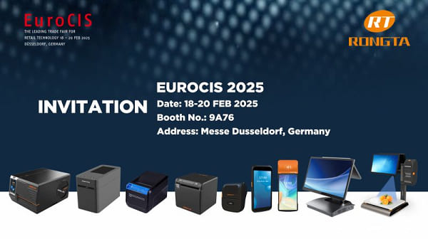 荣塔科技在 EuroCIS 大会上大放异彩：科技赋能新型零售生态系统