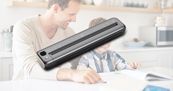 Application Guide of Portable Thermal Printers in Mobile Office