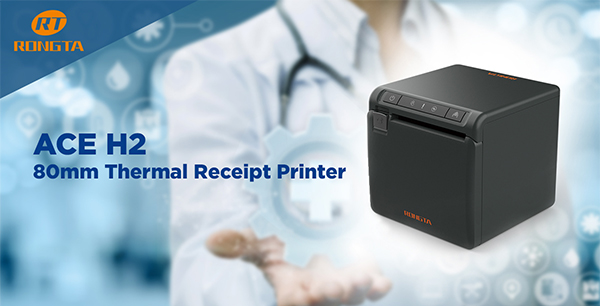 ACE H2 80MM Ticket Printer Powers Digital Printing Solutions for the Healthcare Industry