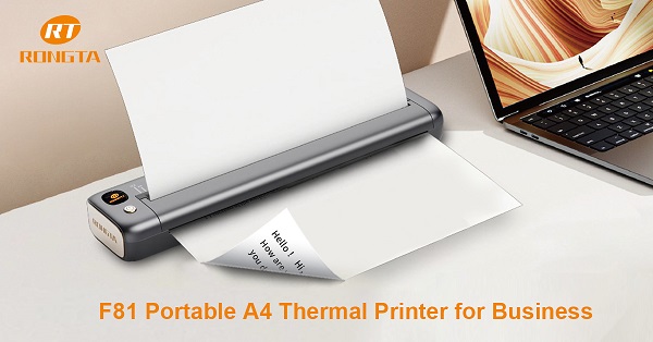 F81 Portable A4 Thermal Printer: The Ultimate Solution for Mobile Printing