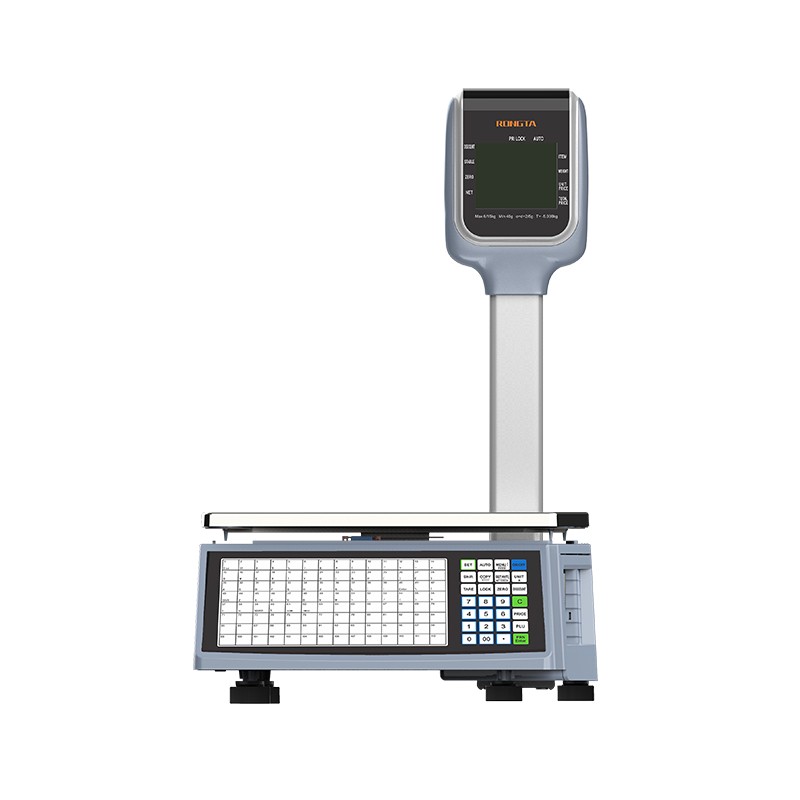 RLS1000/RLS1100D Square Screen Barcode Label Scale