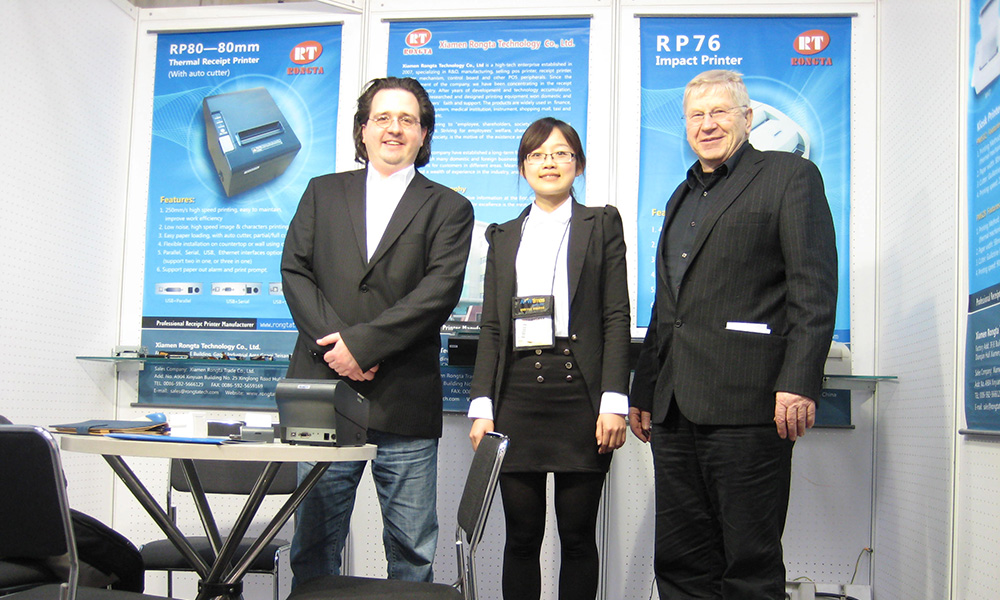 2013年3月，德国汉诺威CeBIT展会