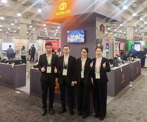 Rongta Technology Shines at NRF 2026!