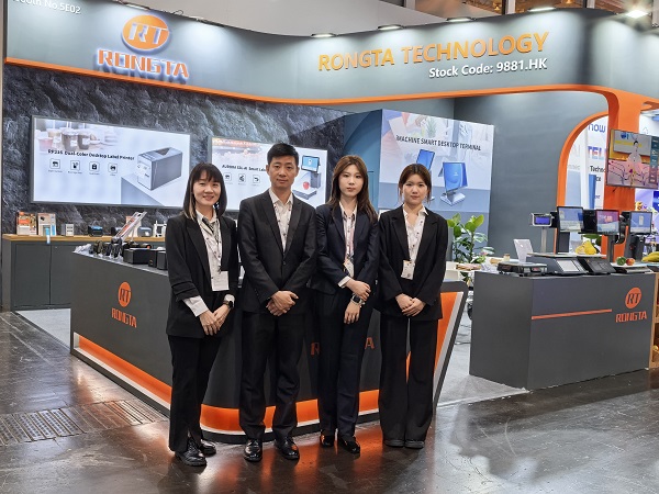 Rongta Technology Showcases Portable Label Printing Solutions at EuroShop 2026