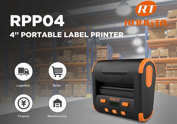 Rongta label printer product series and application areas