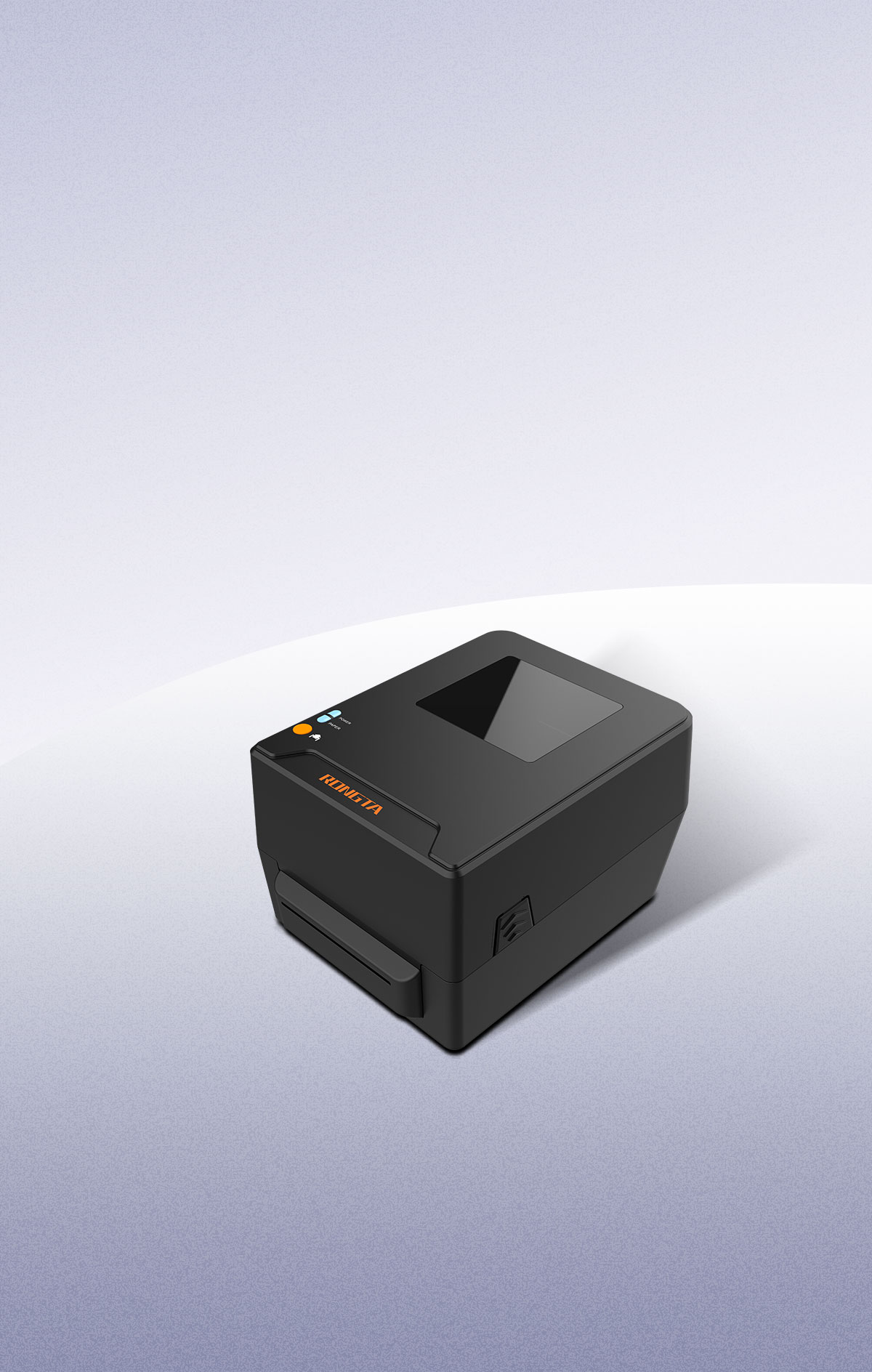 RPF413 300dpi UHF RFIDバーコードラベルプリンター
