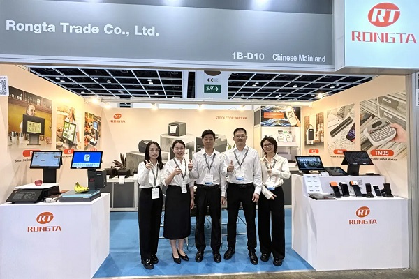Smart Enabling AIDC New Vision | Recap of Rongta Technology at Hong Kong Spring Electronics Fair 2026