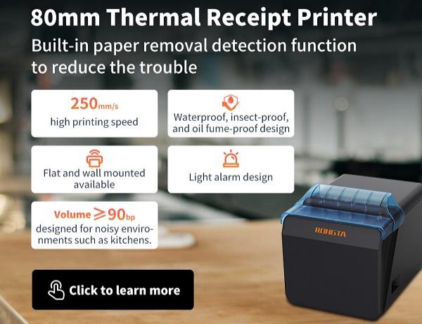 Thermal Receipt Printer Solutions: A Complete Guide to 80mm vs 58mm Models