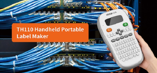 Rongta's label maker series offers portable and smart label printing for Business