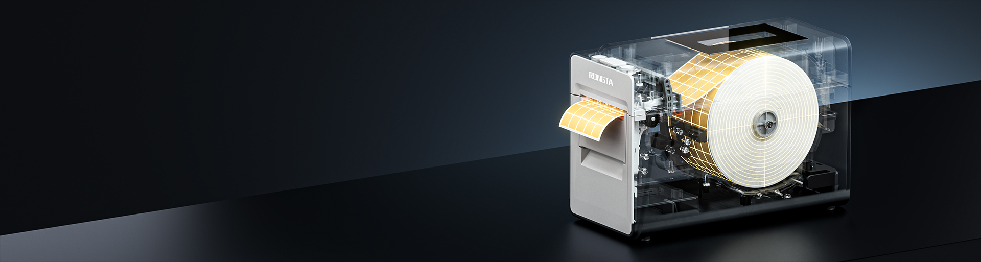 Équipé d'un système d'alerte de niveau de papier intelligent